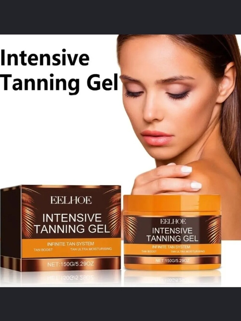 EELHOE Intensive Tanning Gel